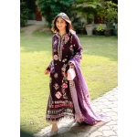 SAIRA SHAKIRA Lawn 26' - NOOR-2-A - Image 8