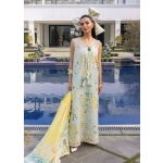 Crimson Luxury Lawn 2026' - TROPIC TEASE - D 4B