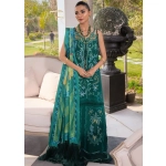 Crimson Luxury Lawn Collection 26' - BEAUTY IN BLOOM - D3B - Image 6