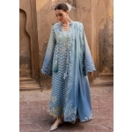 Crimson Luxury Lawn 26' - OMBRE LOVE - D8A - Image 4