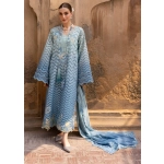 Crimson Luxury Lawn 26' - OMBRE LOVE - D8A - Image 7