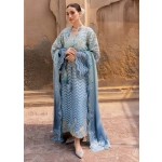 Crimson Luxury Lawn 26' - OMBRE LOVE - D8A - Image 8