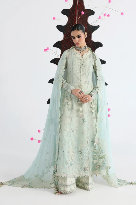 QALAMKAR Festive Lawn Collection 26' - QFL-08 SABEL - Image 3