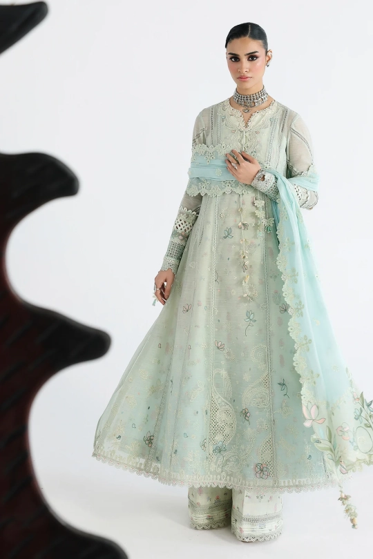 QALAMKAR Festive Lawn Collection 26' - QFL-08 SABEL - Image 4