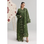 QALAMKAR Festive Lawn Collection 26' - QFL-09 VESTA