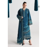QALAMKAR Festive Lawn Collection 26' - QFL-07 KAISA