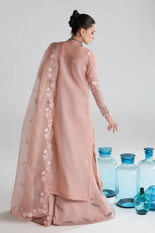QALAMKAR Festive Lawn Collection 26' - QFL-11 JINA - Image 3