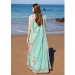 SAIRA SHAKIRA Lawn 26' - Unstitched - GIA-5-B - Image 4