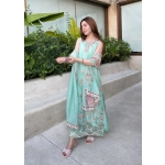 SAIRA SHAKIRA Lawn 26' - Unstitched - GIA-5-B - Image 7