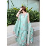 SAIRA SHAKIRA Lawn 26' - Unstitched - GIA-5-B - Image 9