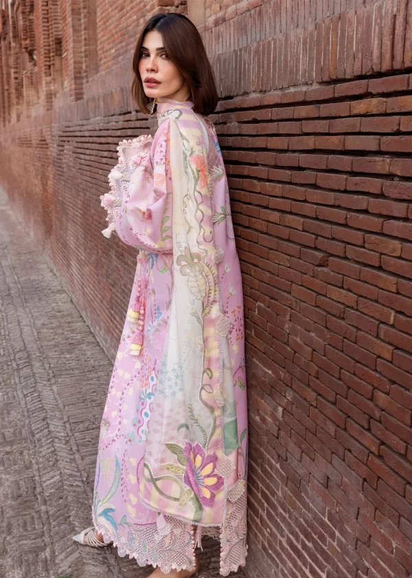Crimson Luxury Lawn Collection 2026' - OUT OF MANY HEARTS - D6 A - Image 5