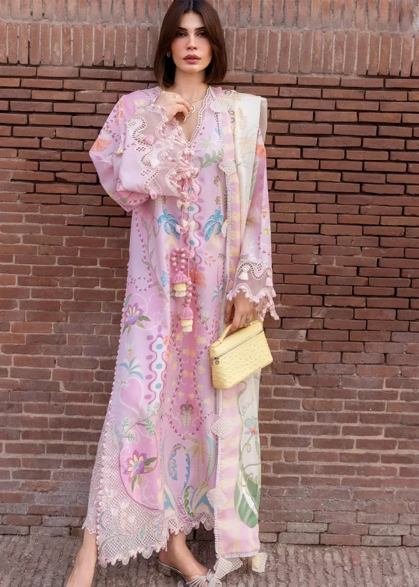 Crimson Luxury Lawn Collection 2026' - OUT OF MANY HEARTS - D6 A - Image 7