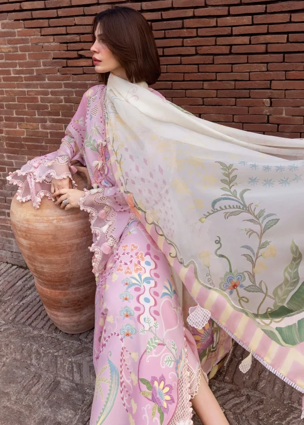 Crimson Luxury Lawn Collection 2026' - OUT OF MANY HEARTS - D6 A - Image 9