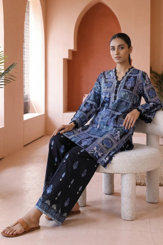 Neutral Edition – SAHAR  - Co-Ord - Midnight Mosaic - Image 7