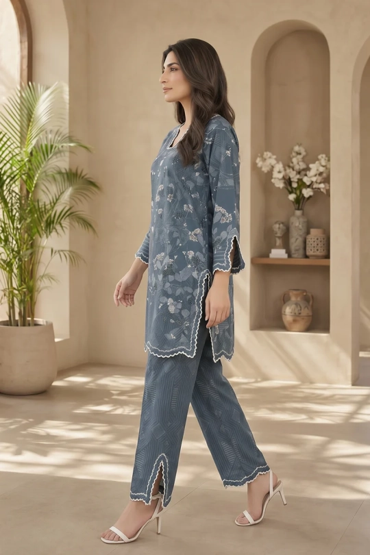 Neutral Edition – SAHAR - Co-Ord - Willow Reverie - Image 4