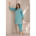 Neutral Edition – SAHAR – Co-Ord – Aqua Lattice