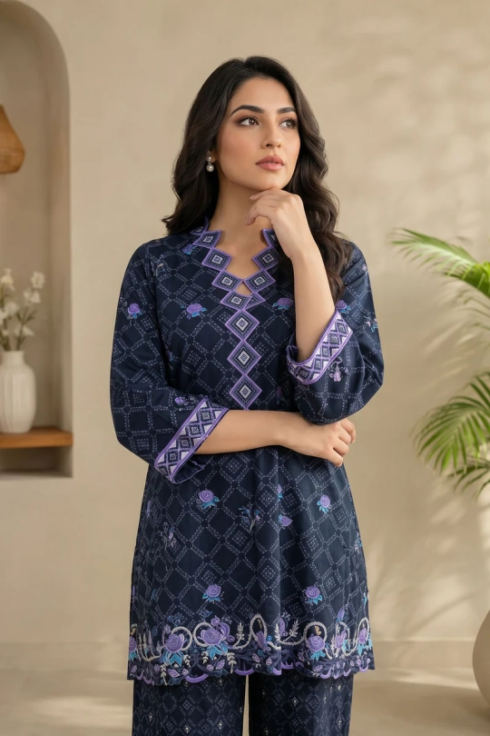 Neutral Edition - SAHAR Co-Ord - Obsidian Tapestry - Image 10