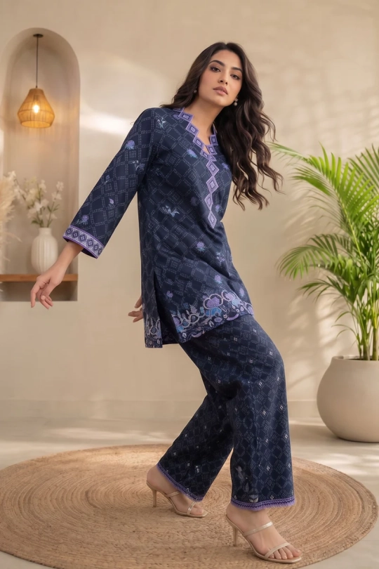 Neutral Edition - SAHAR Co-Ord - Obsidian Tapestry - Image 11