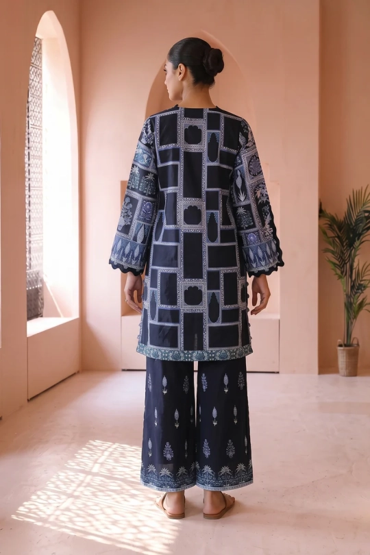 Neutral Edition – SAHAR  - Co-Ord - Midnight Mosaic - Image 5