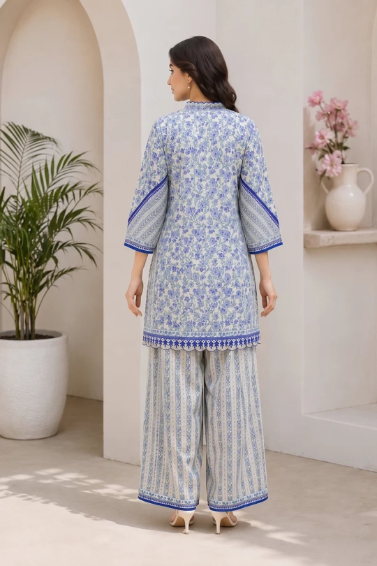 Neutral Edition – SAHAR - Co-Ord - Bluebell Porcelain - Image 12