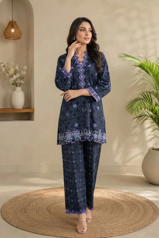 Neutral Edition - SAHAR Co-Ord - Obsidian Tapestry - Image 13