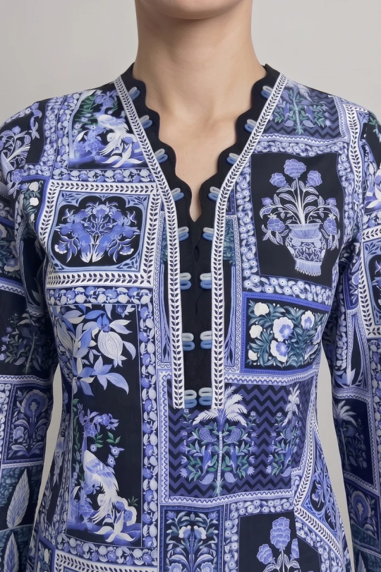 Neutral Edition – SAHAR  - Co-Ord - Midnight Mosaic - Image 4