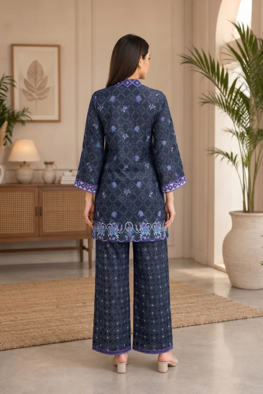 Neutral Edition - SAHAR Co-Ord - Obsidian Tapestry - Image 6