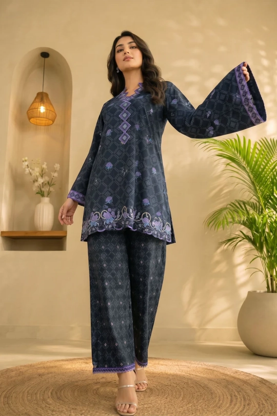 Neutral Edition - SAHAR Co-Ord - Obsidian Tapestry - Image 4