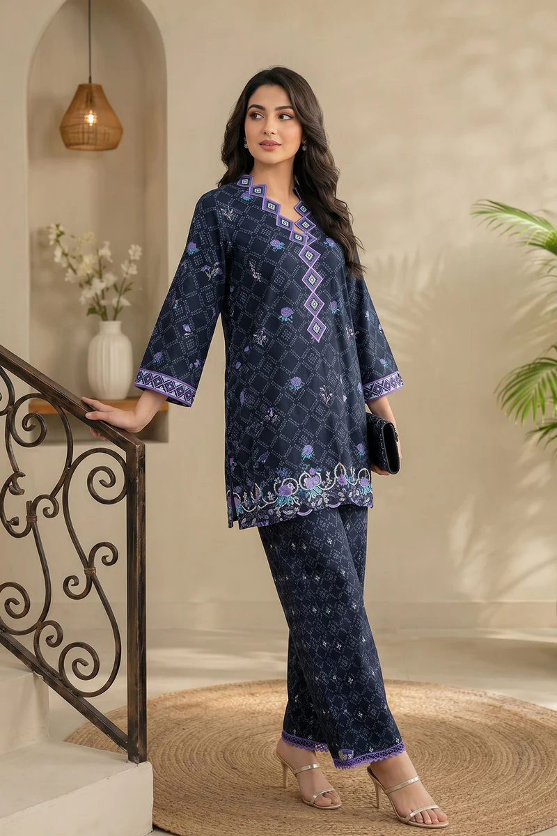 6_ef7a072f-4c57-42c4-ab9e-67a32478c800 Neutral Edition - SAHAR Co-Ord - Obsidian Tapestry - Image 1