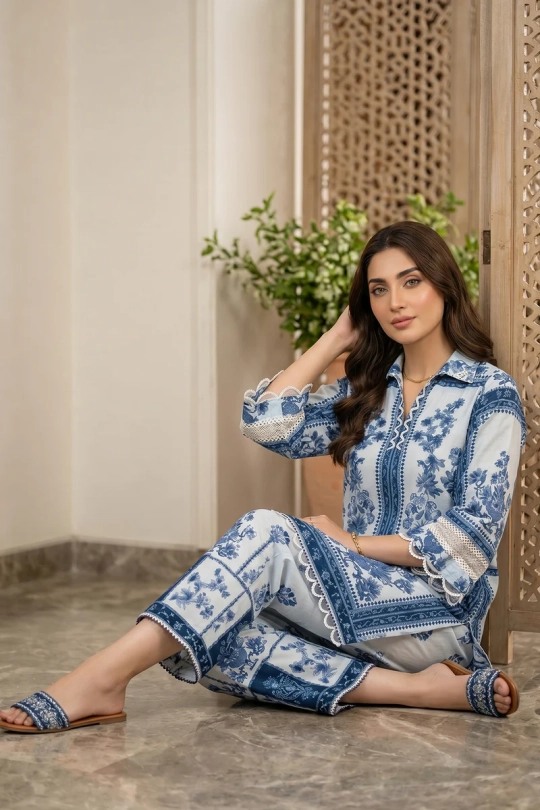 Neutral Edition – SAHAR - Co-Ord - Indigo Manor - Image 9