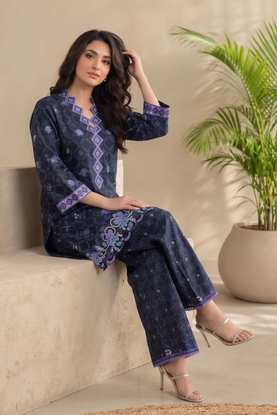 Neutral Edition - SAHAR Co-Ord - Obsidian Tapestry - Image 9