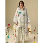 Mushq Hemline Soleil Prints - Vanilla Lush