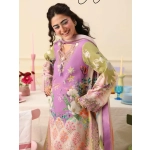Mushq Hemline Soleil Prints - Lilac Whim - Image 2