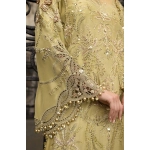 Maria B Soiree Unstitched Formals Collection 2025′- D – 08 - Image 4