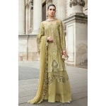 Maria B Soiree Unstitched Formals Collection 2025′- D – 08 - Image 6