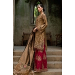 Maria B Soiree Unstitched Formals Collection 2025′- D – 04 - Image 2