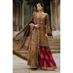 Maria B Soiree Unstitched Formals Collection 2025′- D – 04 - Image 3