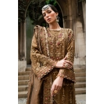 Maria B Soiree Unstitched Formals Collection 2025′- D – 04 - Image 4