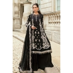 Maria B Soiree Unstitched Formals Collection 2025′- D – 03 - Image 2