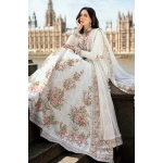Maria B Soiree Unstitched Formals Collection 2025′- D – 02 - Image 2