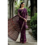 Maria B Soiree Unstitched Formals Collection 2025'- D - 01 - Image 2