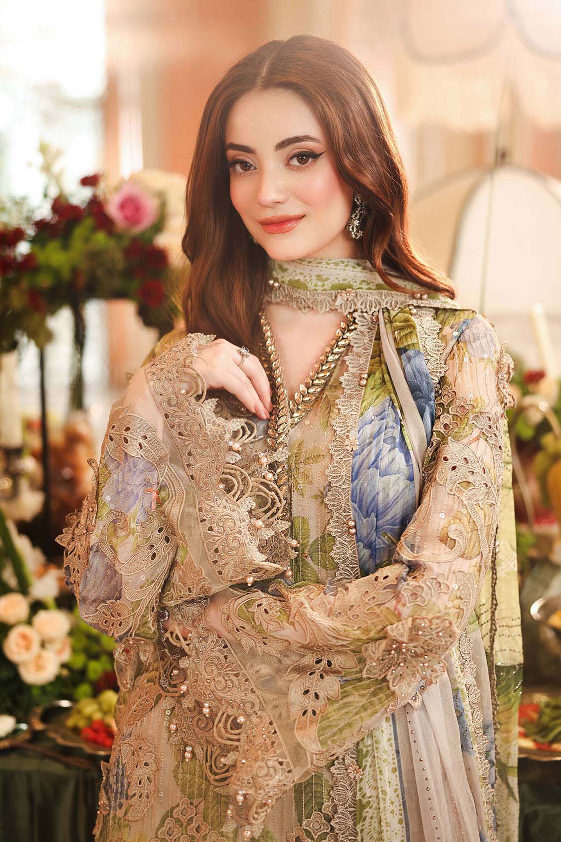 D3-A Maria B Chiffon Formal - D 03 - Image 1