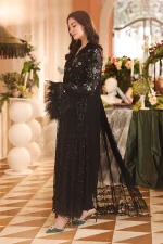 Maria B Chiffon Formal - D 04 - Image 3