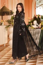 Maria B Chiffon Formal - D 04 - Image 4