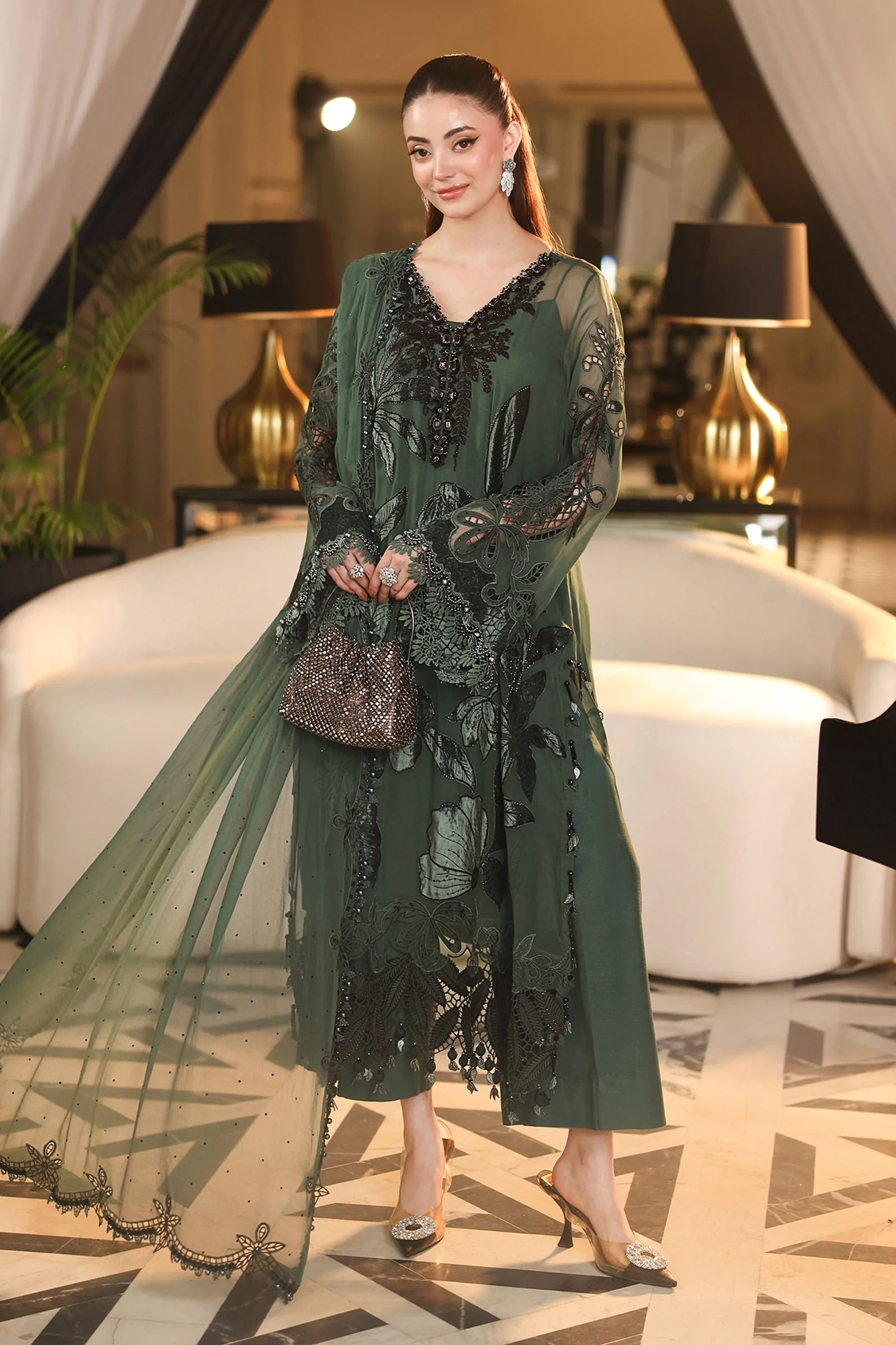 D7-A Maria B Chiffon Formal - D 07 - Image 1