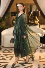 Maria B Chiffon Formal - D 07 - Image 3