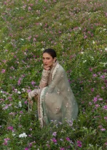 Hussain Reher Festive 26' - Unstitched - Gohar - Ara - Image 4