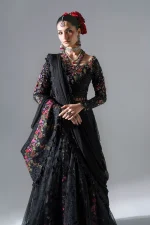 Maria B Mboridered Festive 26' - D 01 - Image 5