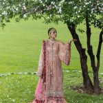 Hussain Reher Festive 26' - Unstitched - Gulrukh