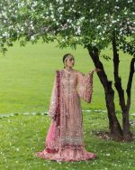Hussain Reher Festive 26' - Unstitched - Gulrukh